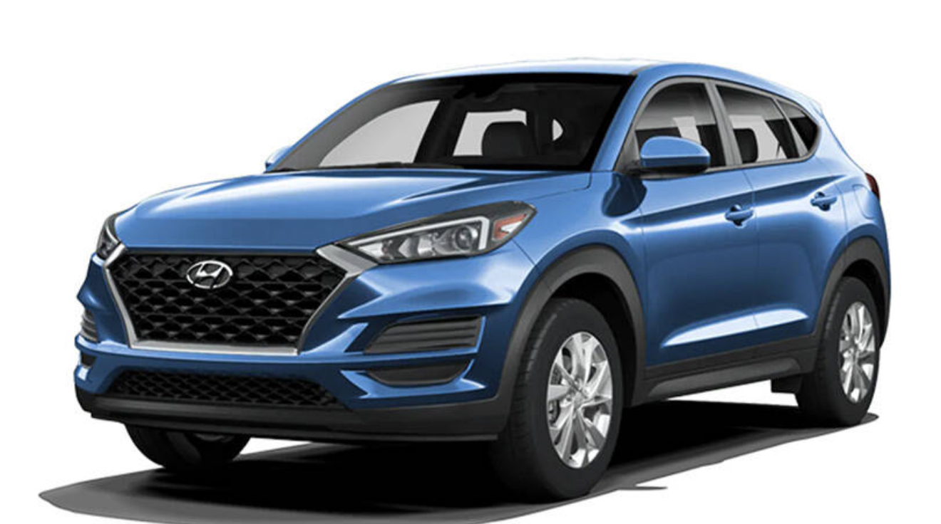 Hyundai Tucson Blue