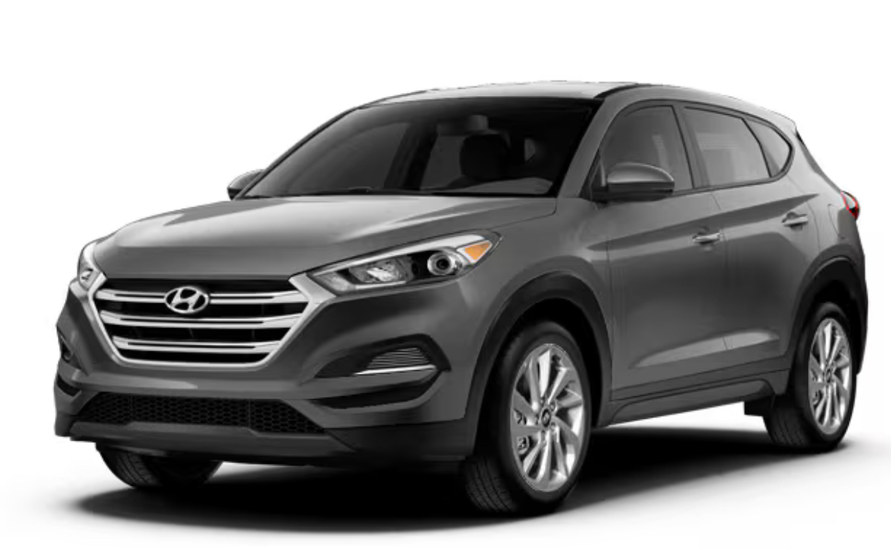 Hyundai Tucson Grey