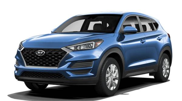 Hyundai Tucson Blue